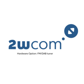2wcom Hardware Option: FM/DAB tuner for MPX-1g stereo/RDS encoder