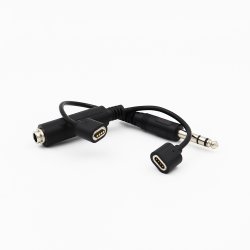 Angry Audio 993302HEADPHONE DISCONNECTOR (TRSM-MINIF)