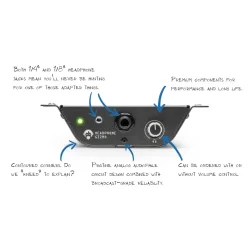 Angry Audio Headphone GIZMO (no volume control) Amplifier