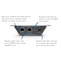 Angry Audio Headphone GIZMO (no volume control) Amplifier
