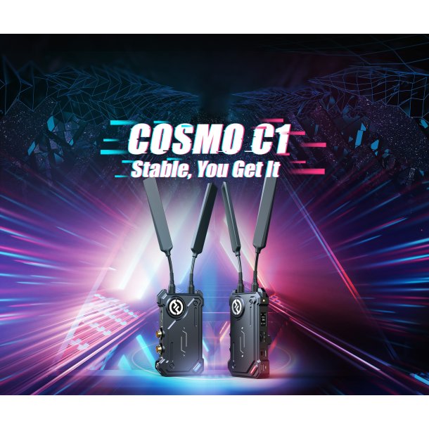 Hollyland COSMO C1 Wireless HDMI/3G-SDI-1000FT Wireless SDI/HDMI Transmission System