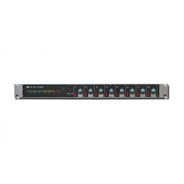 Glensound GS-ILC002 Level Control for 8 channel  with PPM