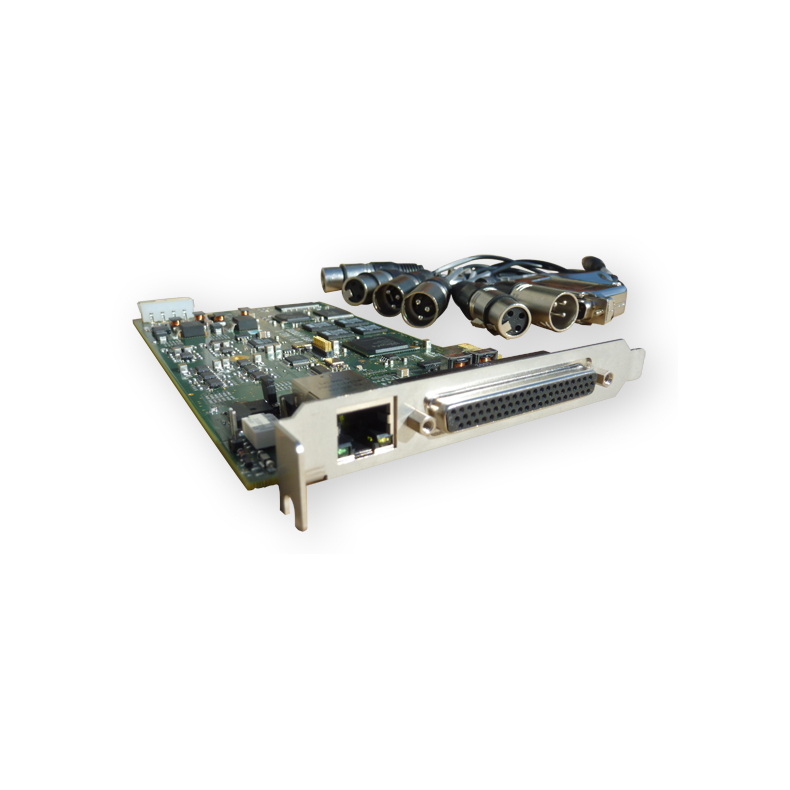 Sound4 IP Connect (PCIe) - Rx - Audio IP Receiver