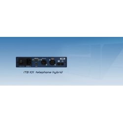 AEV ITB 101- M Telephone Hybrid with Microphone input