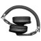 RCF Iconica-B supra aural on ear headphone-pepper black-rotatable main joint