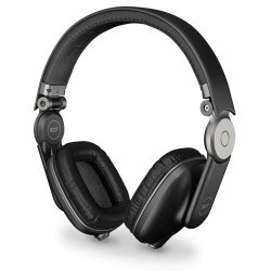 RCF Iconica-B supra aural on ear headphone-pepper black-rotatable main joint