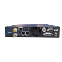 Prodys Ikusnet3 HR video decoder, SDI video outputs w BNC connectors. 4 channels of embedded audio