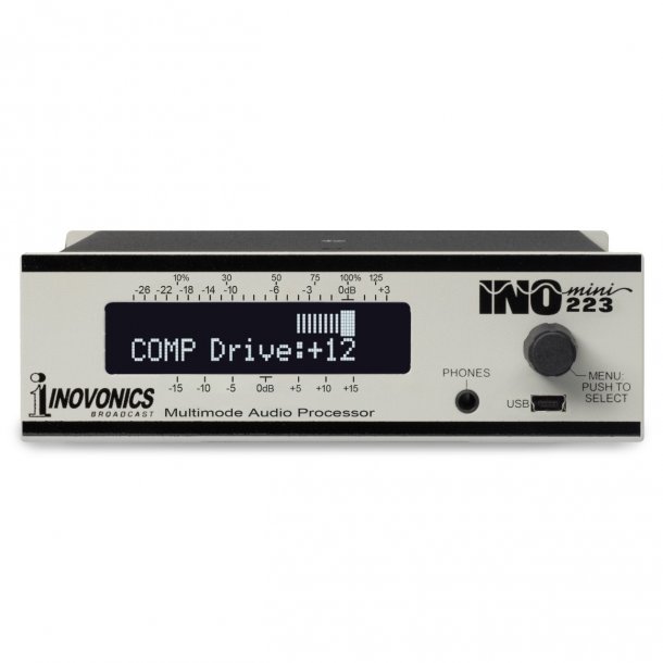 Inovonics INOmini 223 Multimode Audio Processor