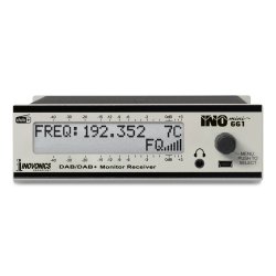 Inovconics INOmini 661 DAB/DAB+ Monitor/Receiver