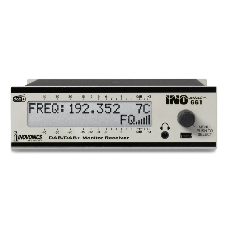 Inovconics INOmini 661 DAB/DAB+ Monitor/Receiver