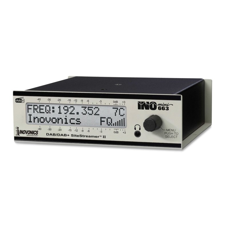 Inovonics INOmini 663 FM/RDS Monitor / Receiver