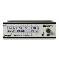 Inovonics 673 FM/RDS Monitor/Receiver