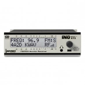 Inovonics 673 FM/RDS Monitor/Receiver