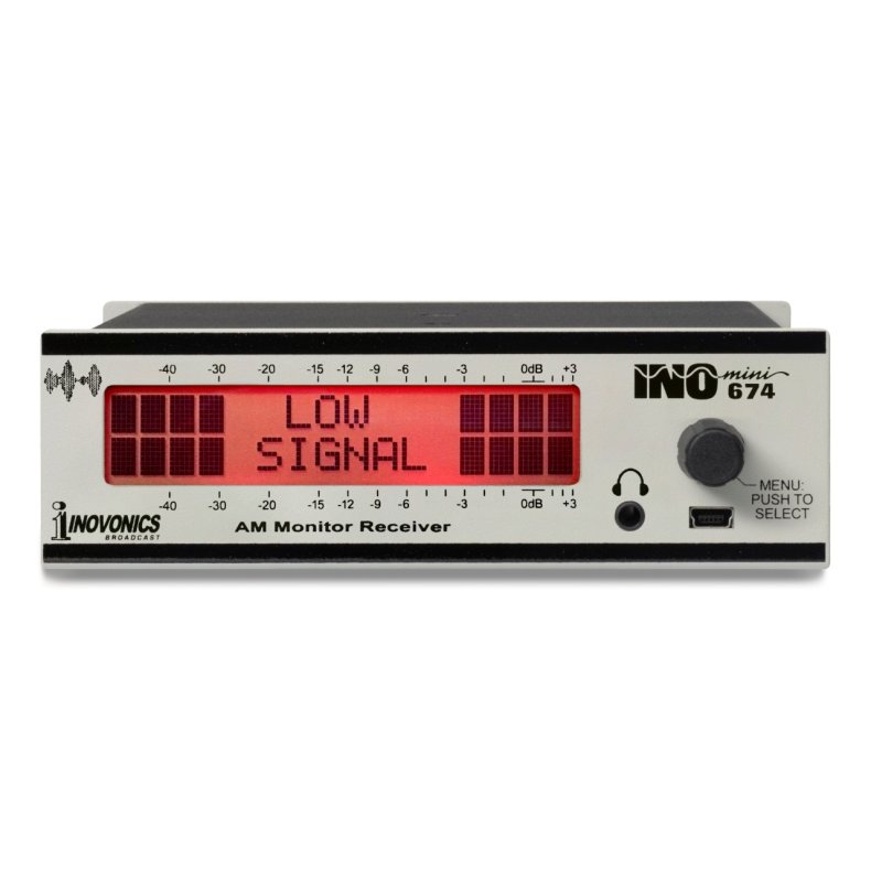 Inovonics 674 INOMini AM Broadcast Monitor/Receiver