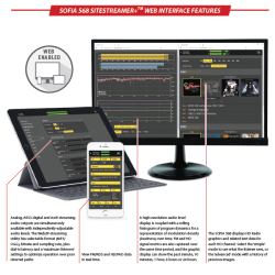 Inovonics 568 SOFIA HD Radio SiteStreamer