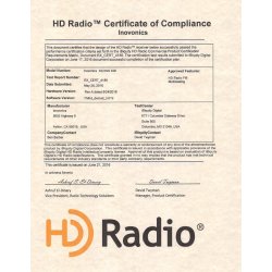 Inovonics INOmini 638 FM/HD SiteStreamer with Web Interface