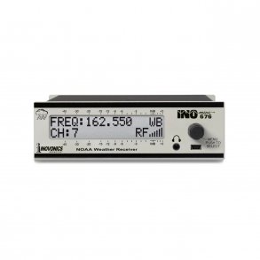 Inovonics 676 NOAA Weather Receiver (US and Canada only)