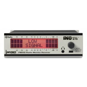 Inovonics INOmini 679 FM/HD-Radio  Receiver