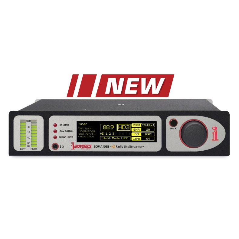 Inovonics 568 SOFIA HD Radio SiteStreamer