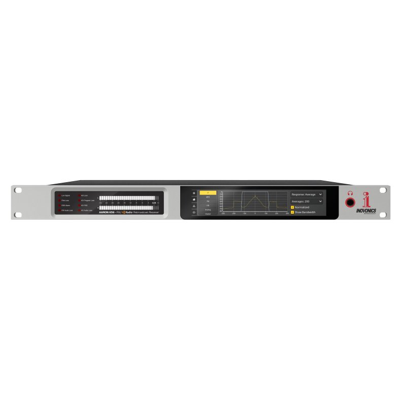 Inovonics AARON FM/HD Radio MRC* Dual-Tuner Rebroadcast Receiver