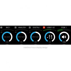 Yellowtec YT2202 Intellimix 2 Focus Desktop Mixer