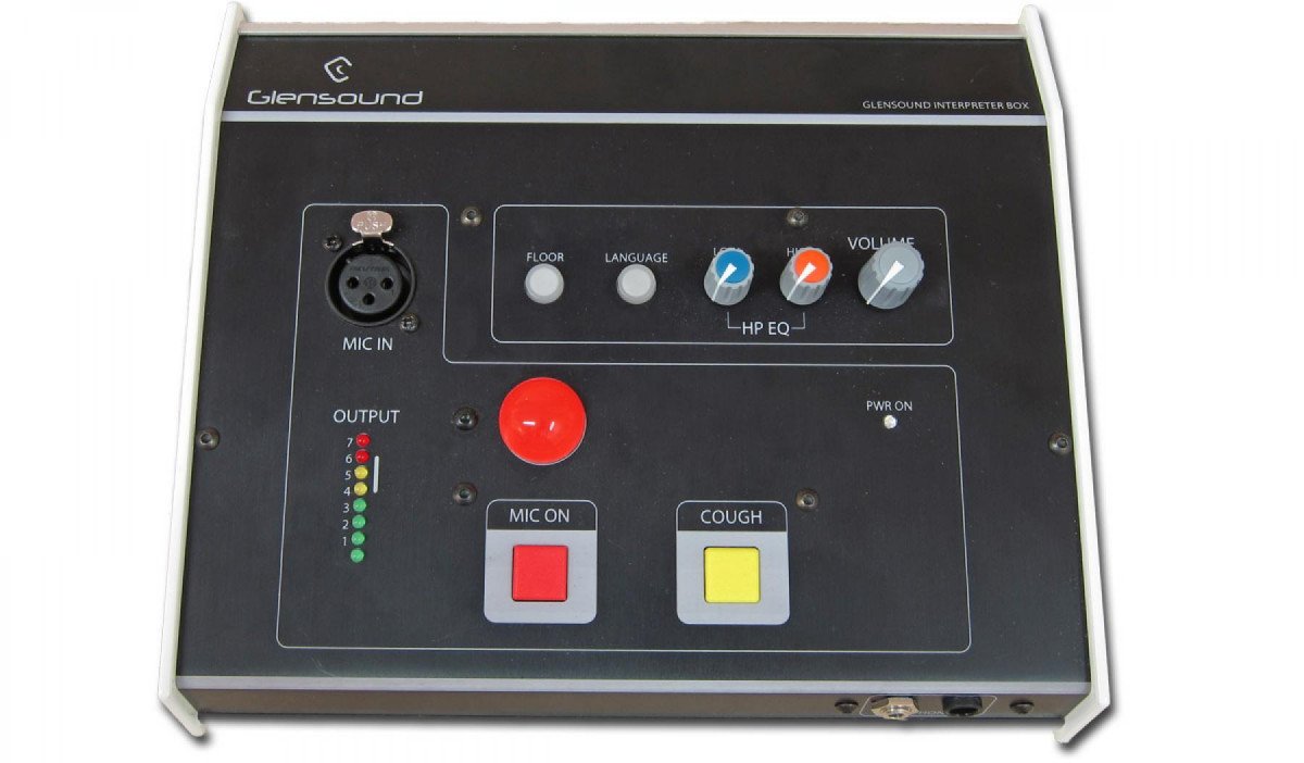 Interpreter Box, Specifically designed for interpreters - Reporter ...