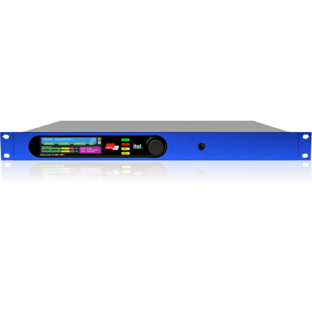 Itel IdENC V2 - DAB/DAB+ Encoder - Professional Audio Encoder for DAB and DAB+ systems