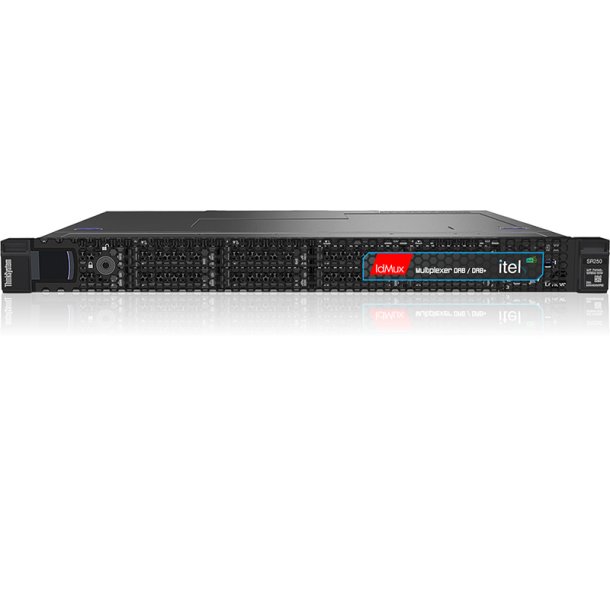 Itel IdMUX - DAB/DAB+ MUX - Multiplexing and encoding system for DAB and DAB+ transmissions