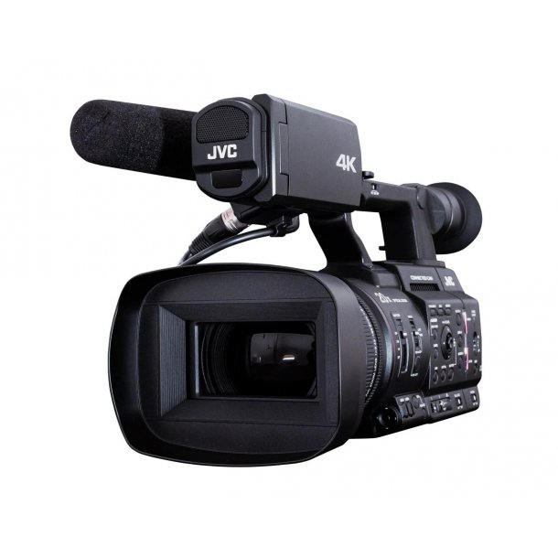 JVC GY-HC500E 4K ENG hand-held camcorder