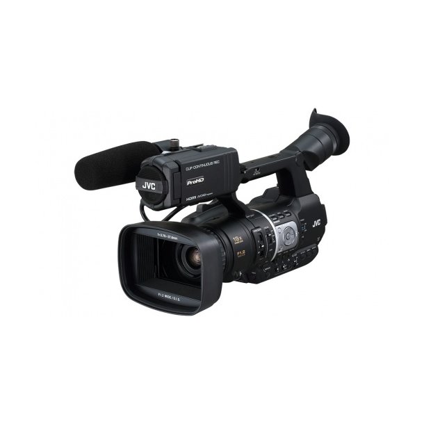 JVC JY-HM360E handheld HD camcorder
