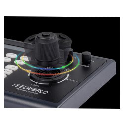 Feelworld KBC10 PTZ Camera Controller with Joystick and Keyboard Control PoE Supported