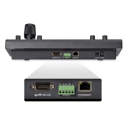 Feelworld KBC10 PTZ Camera Controller with Joystick and Keyboard Control PoE Supported