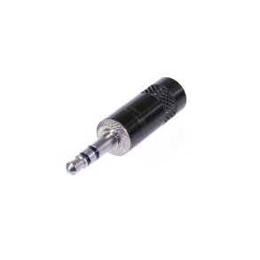 Mini jack stick stereo, black housing