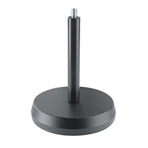 K&M Table Stand 13 cm black