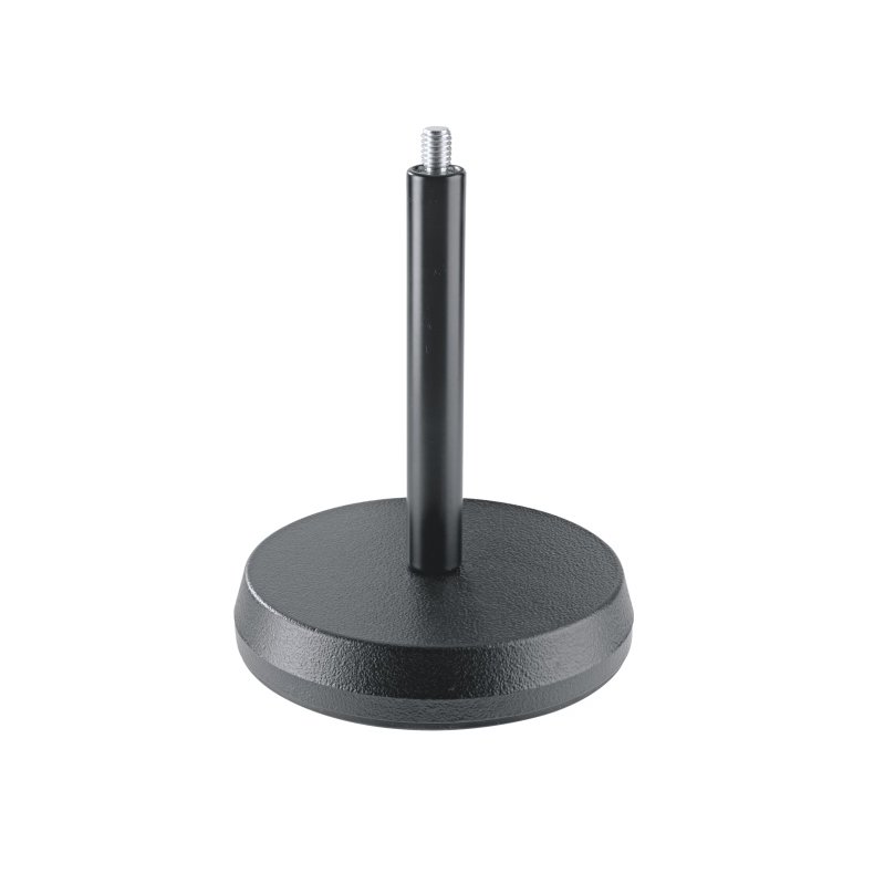 K&M Table Stand 13 cm black