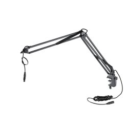 K &amp; M Microphone Desk Arm max 1,5 kg mics