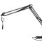 K & M Microphone Desk Arm max 1,5 kg mics