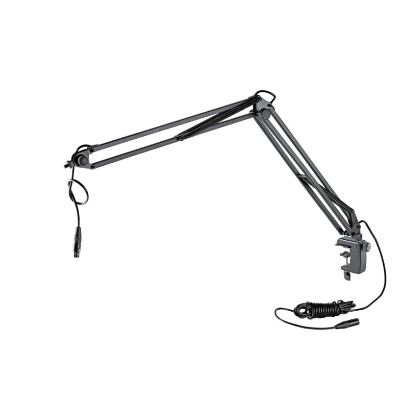 K &amp; M Microphone Desk Arm max 1,5 kg mics