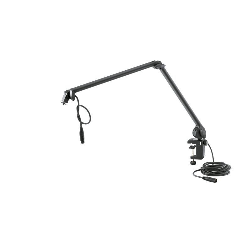 K &amp; M 23860 Microphone Desk Arm black