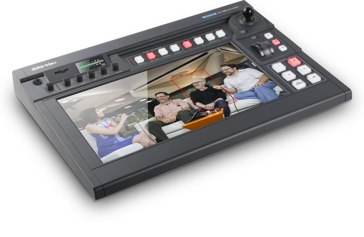 Datavideo KMU-200 4K All-In-One Control camera production unit - Video ...