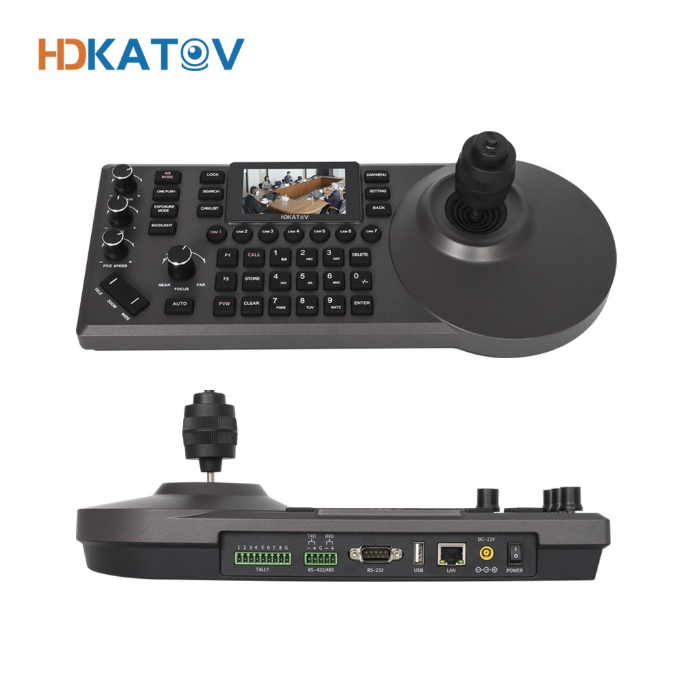 Kato Vision KT-KC20-NDI – Multifunctional PTZ camera controller - PTZ ...