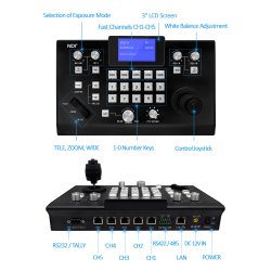 Kato Vision KT-510CN NDI  Live Video control switcher