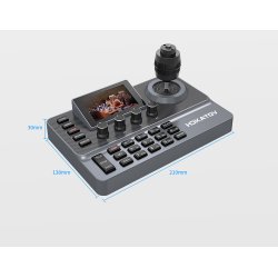 Kato Vision KT-KC10N (NDI) - Multi-function PTZ camera control keyboard