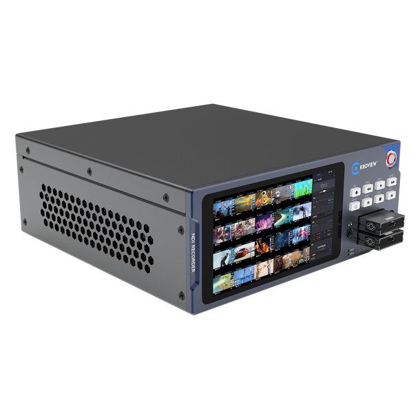 Kiloview CUBE R1 Recorder System - an embedded device for multi-channel of NDI video recording