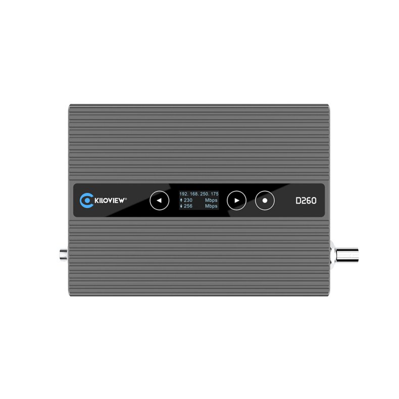 Kiloview D260 (HD IP to SDI/HDMI/VGA Video Decoder)
