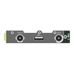 Kiloview FN-7 all-in-one conversion card, 2*3G-SDI + 1*USB 3.0 Type-A