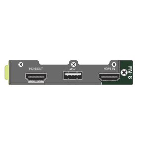 Kiloview FN-8 all-in-one conversion card, 2*HDMI + 1*USB 3.0 Type-A