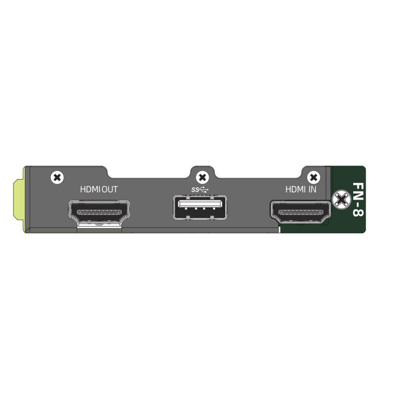 Kiloview FN-8 all-in-one conversion card, 2*HDMI + 1*USB 3.0 Type-A