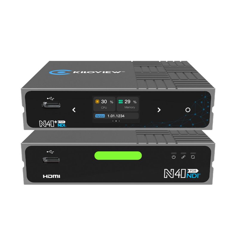 Kiloview N40 Plus (UHD HDMI NDI Bi-Directional Video Encoder/Decoder)