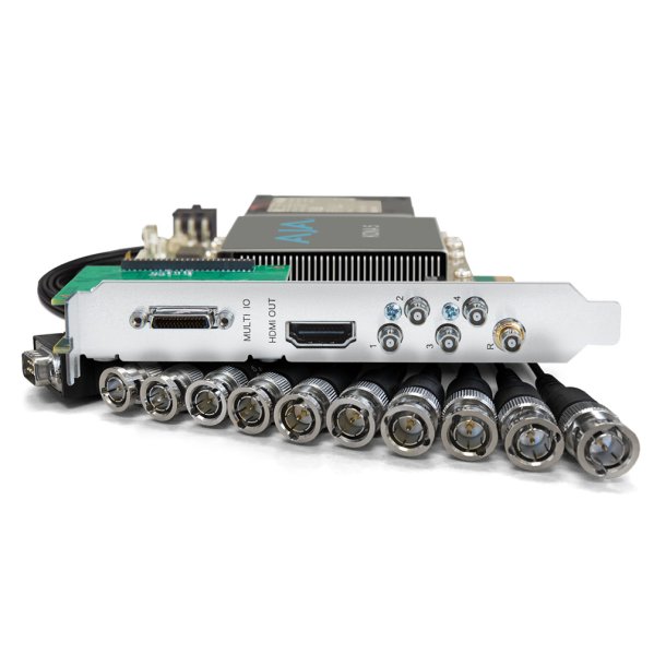 AJA KONA 5 (ATX Power) Ultimate Performance 8K/UltraHD2/4K/UltraHD/2K/HD/SD up to 50/60p